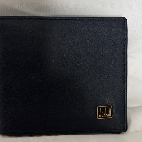 Dunhill Midnight Blue Leather Wallet